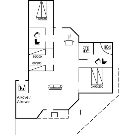 Harth - 700m To The Fjord By Interhome *