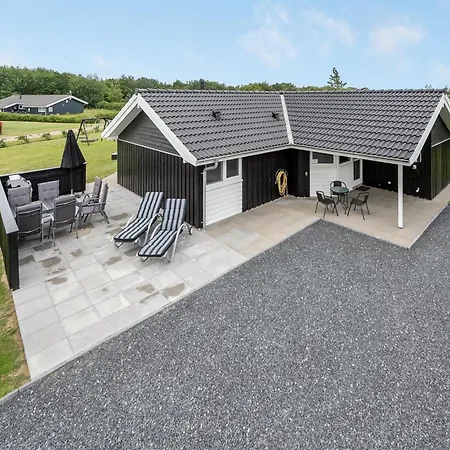 度假居 Harth - 700m To The Fjord By Interhome Tarm